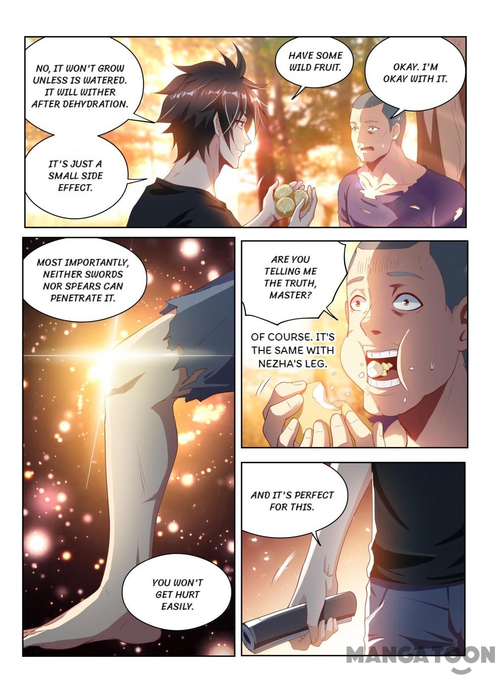 My Amazing Wechat Chapter 108 page 5 - Chapter 108