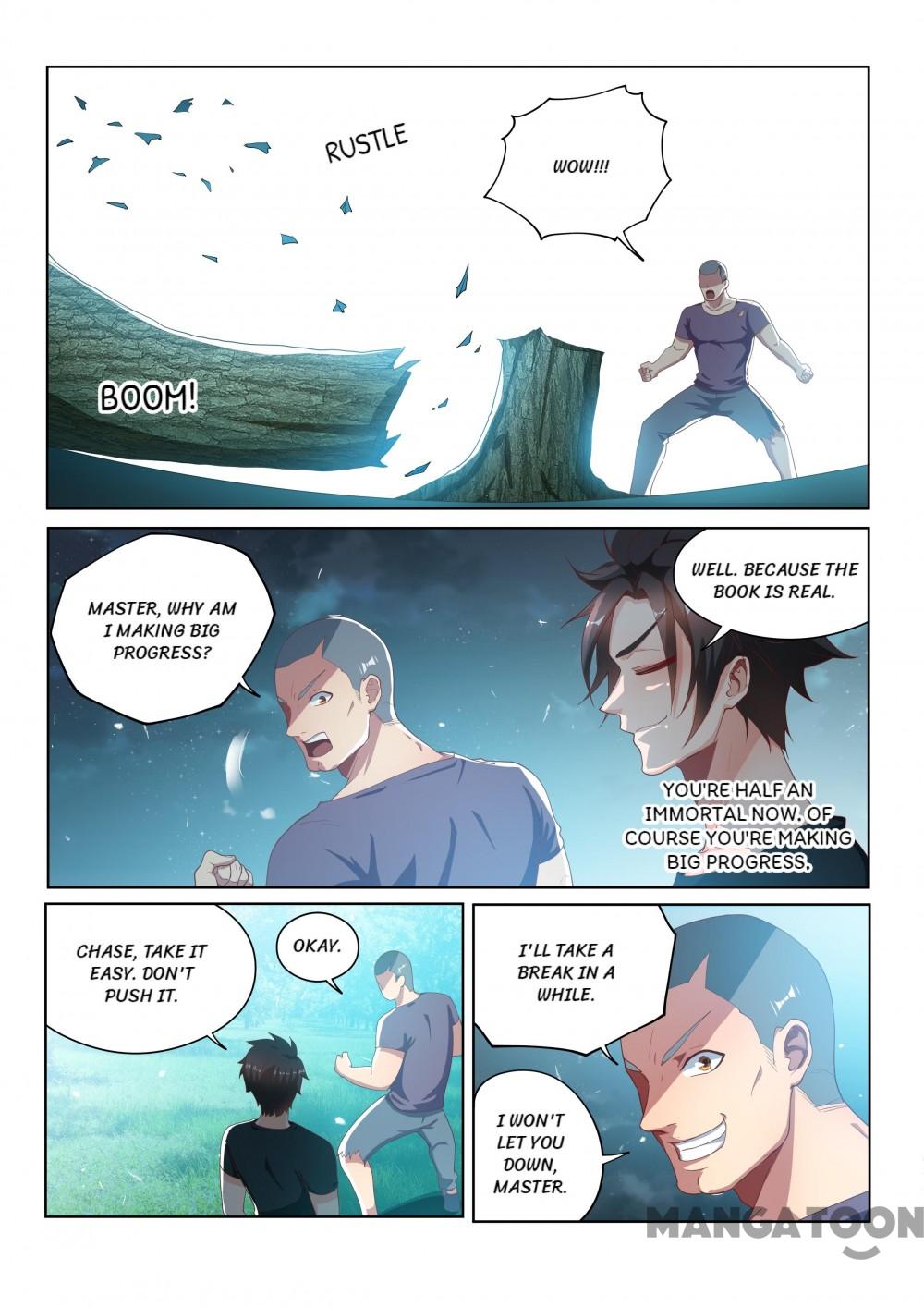 My Amazing Wechat Chapter 108 page 8 - Chapter 108