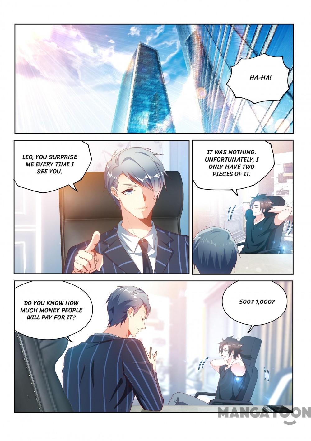 My Amazing Wechat Chapter 109 page 11 - Chapter 109