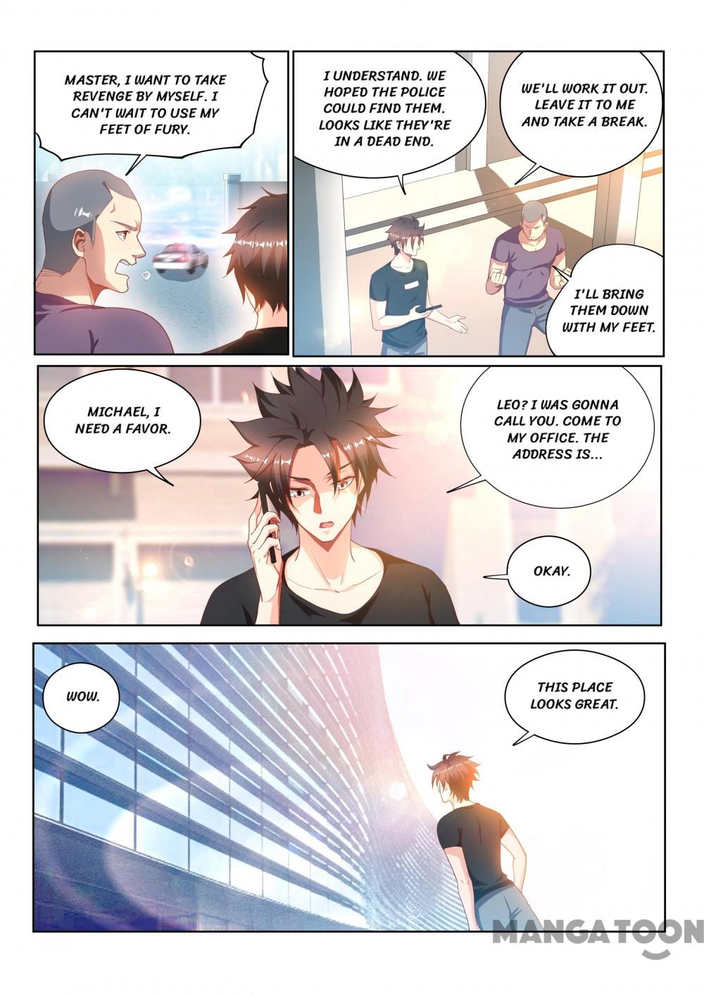 My Amazing Wechat Chapter 109 page 3 - Chapter 109