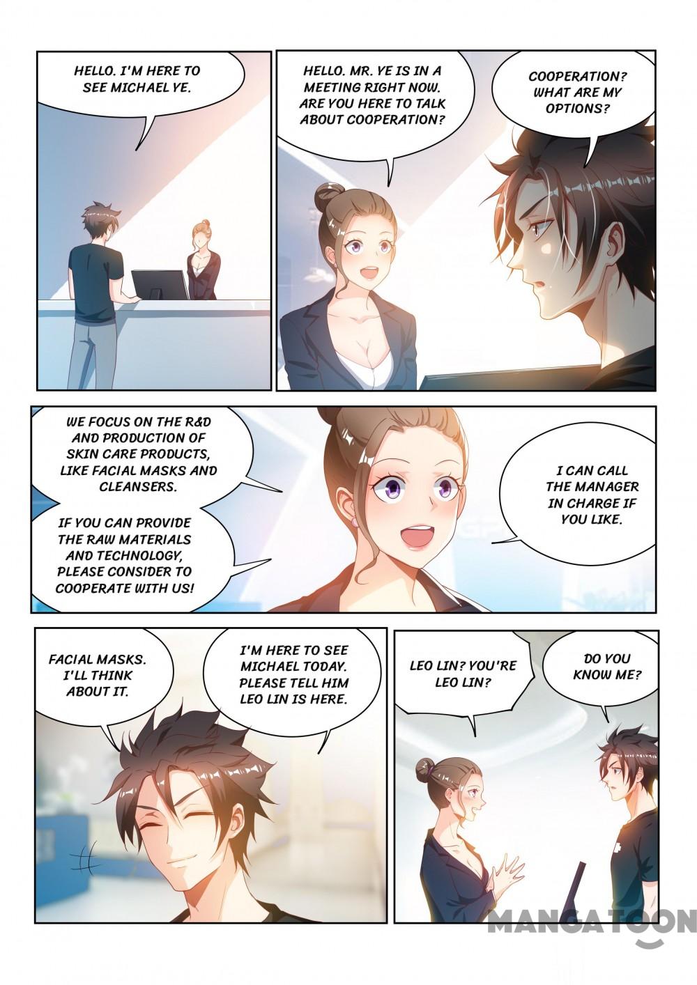 My Amazing Wechat Chapter 109 page 4 - Chapter 109