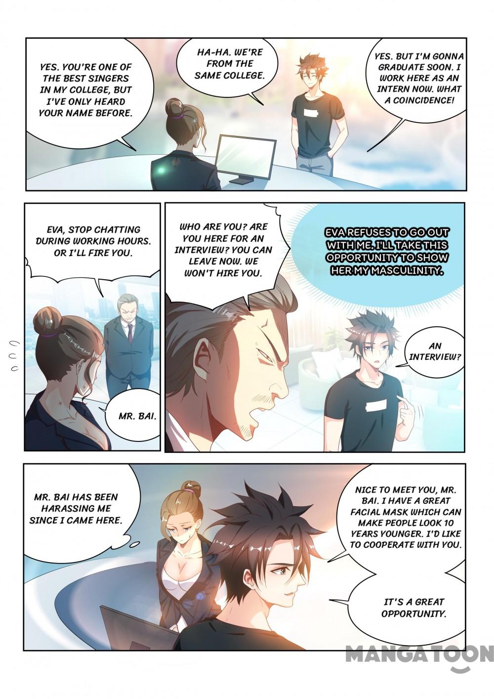 My Amazing Wechat Chapter 109 page 5 - Chapter 109