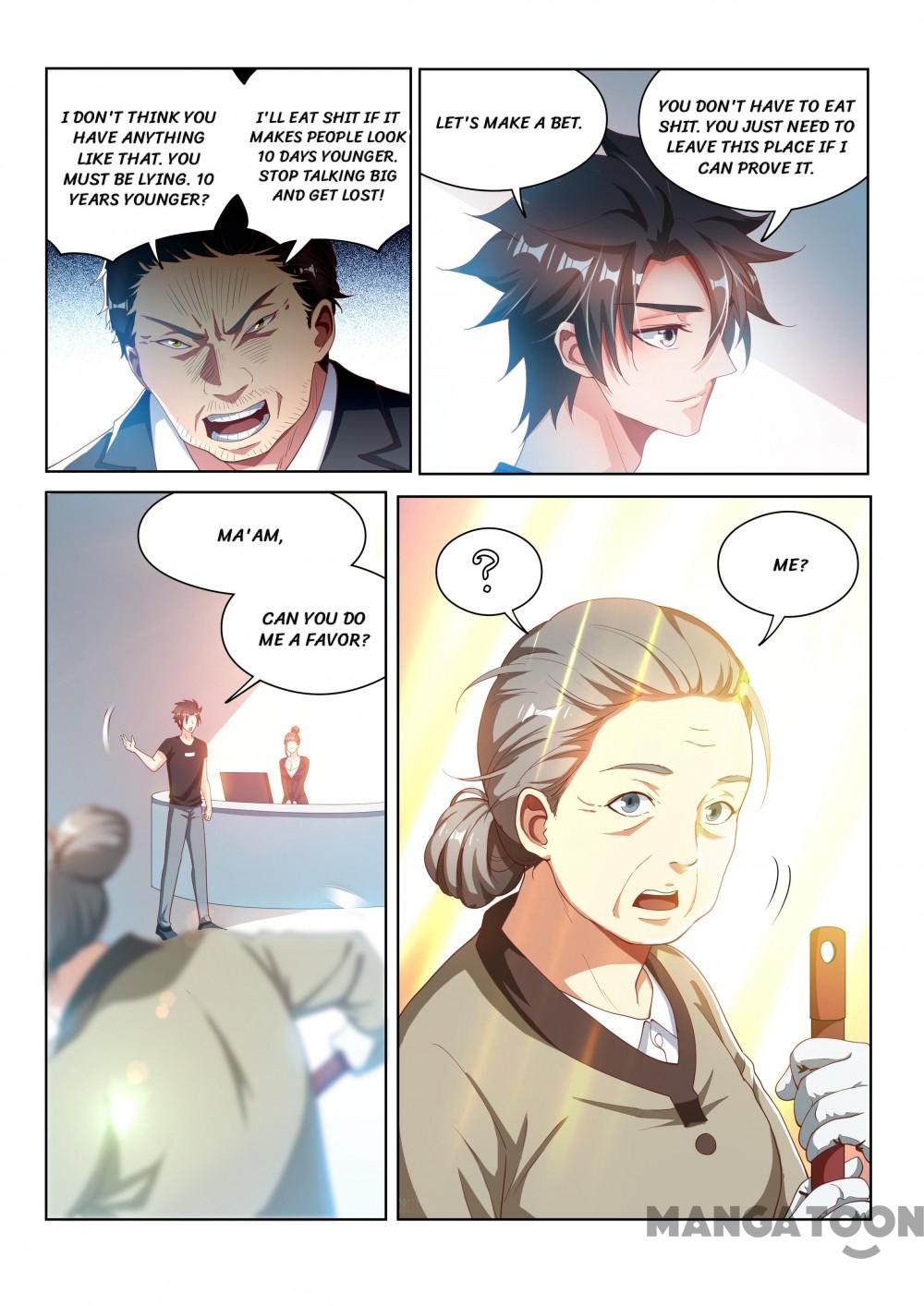 My Amazing Wechat Chapter 109 page 6 - Chapter 109