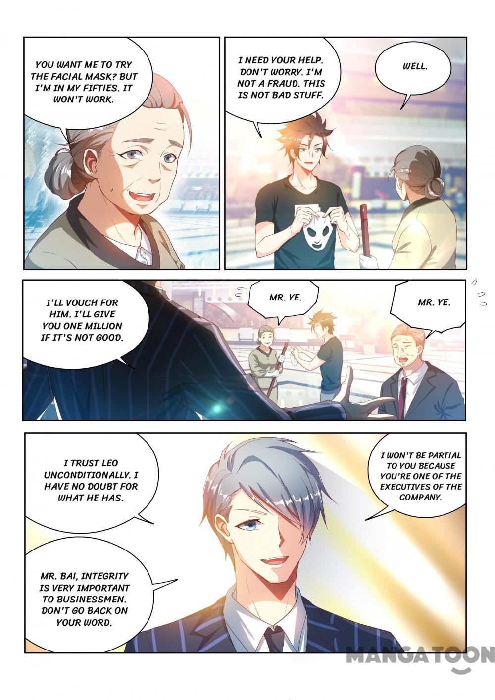 My Amazing Wechat Chapter 109 page 7 - Chapter 109