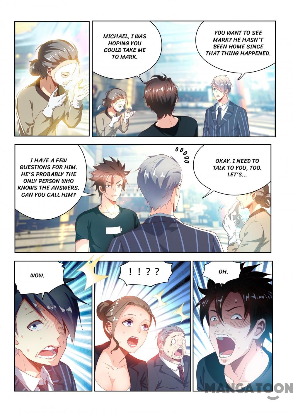 My Amazing Wechat Chapter 109 page 8 - Chapter 109