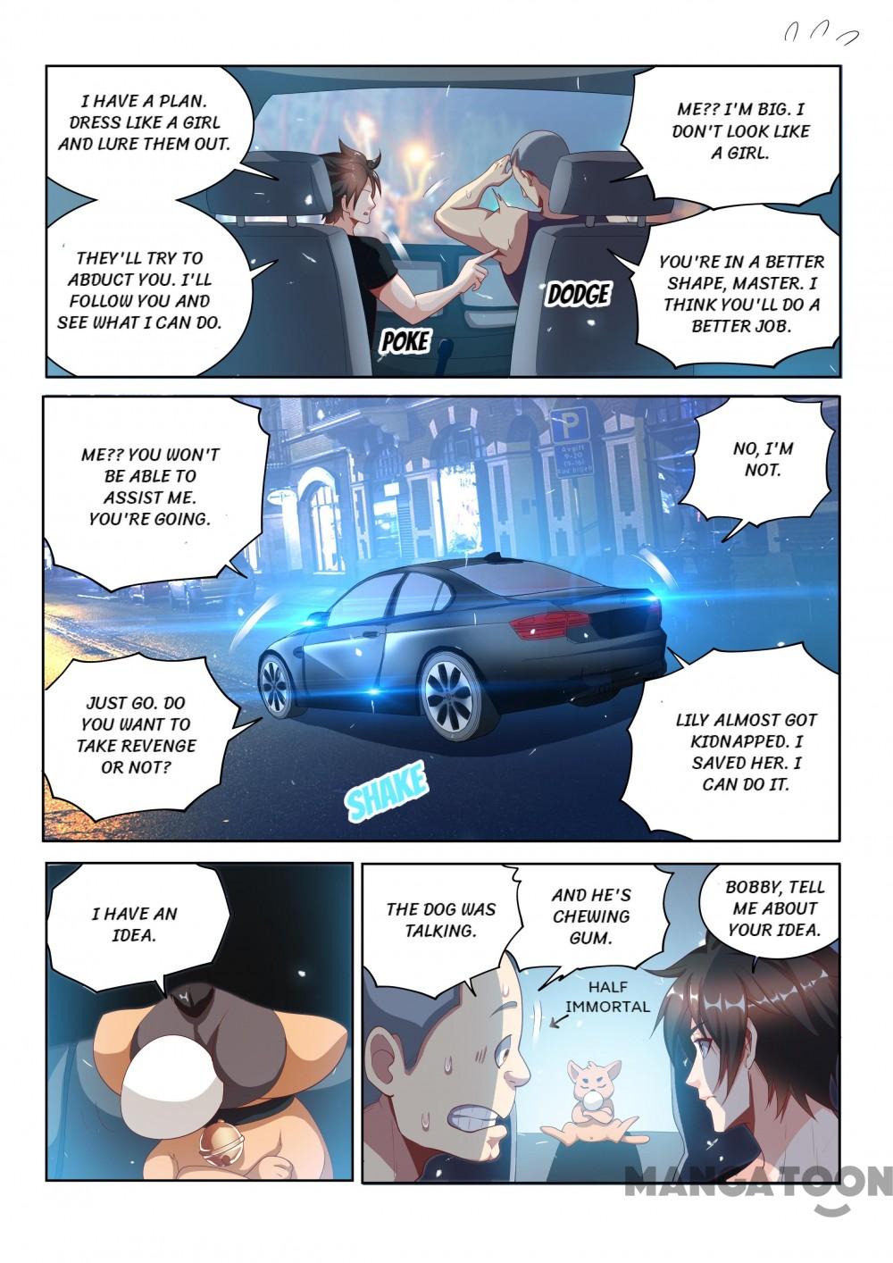 My Amazing Wechat Chapter 110 page 12 - Chapter 110
