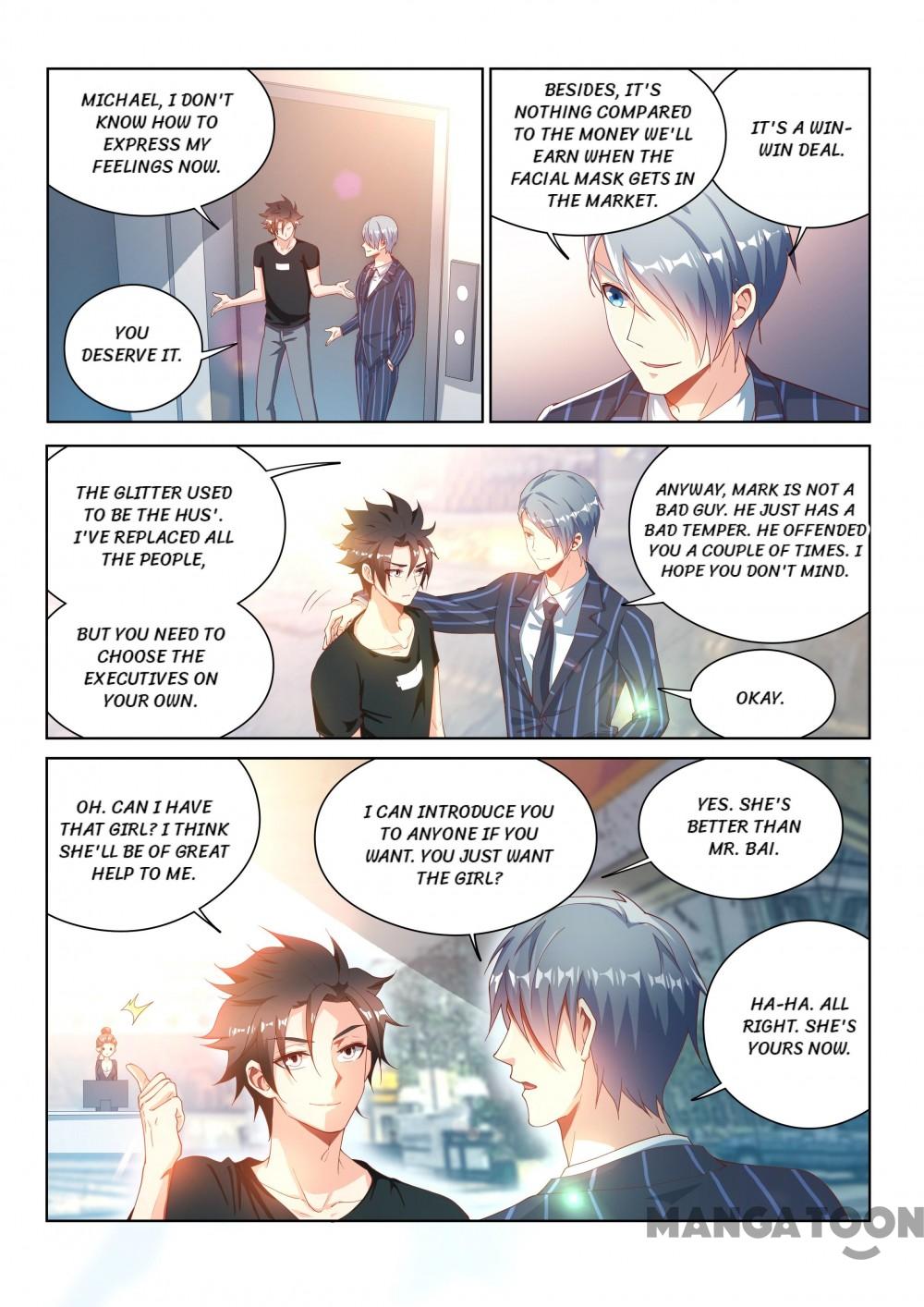 My Amazing Wechat Chapter 110 page 3 - Chapter 110
