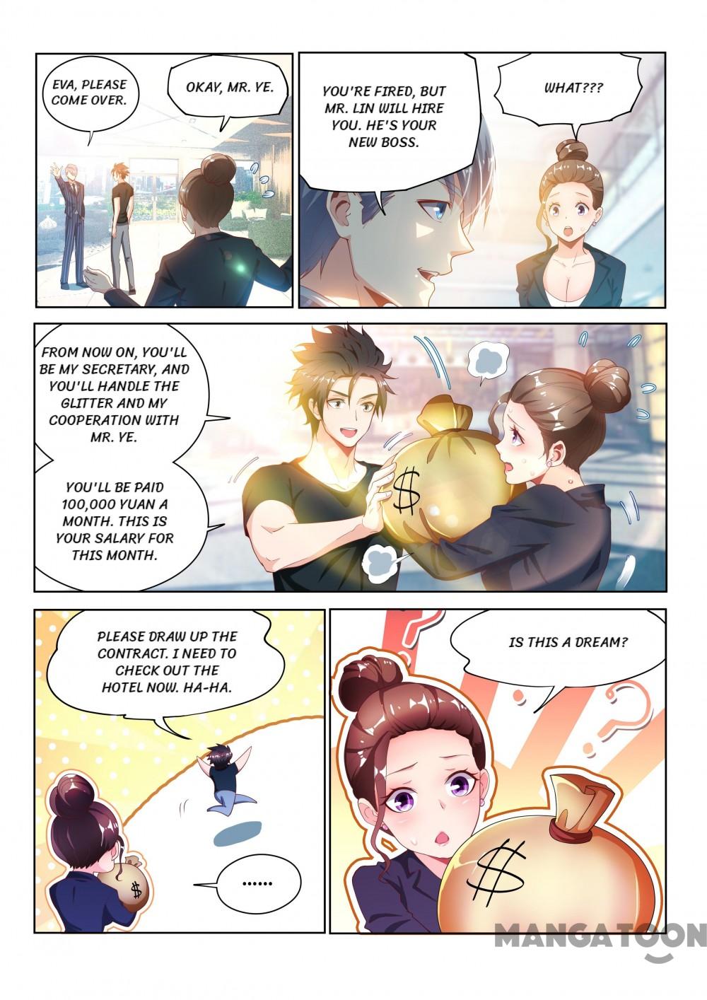 My Amazing Wechat Chapter 110 page 4 - Chapter 110