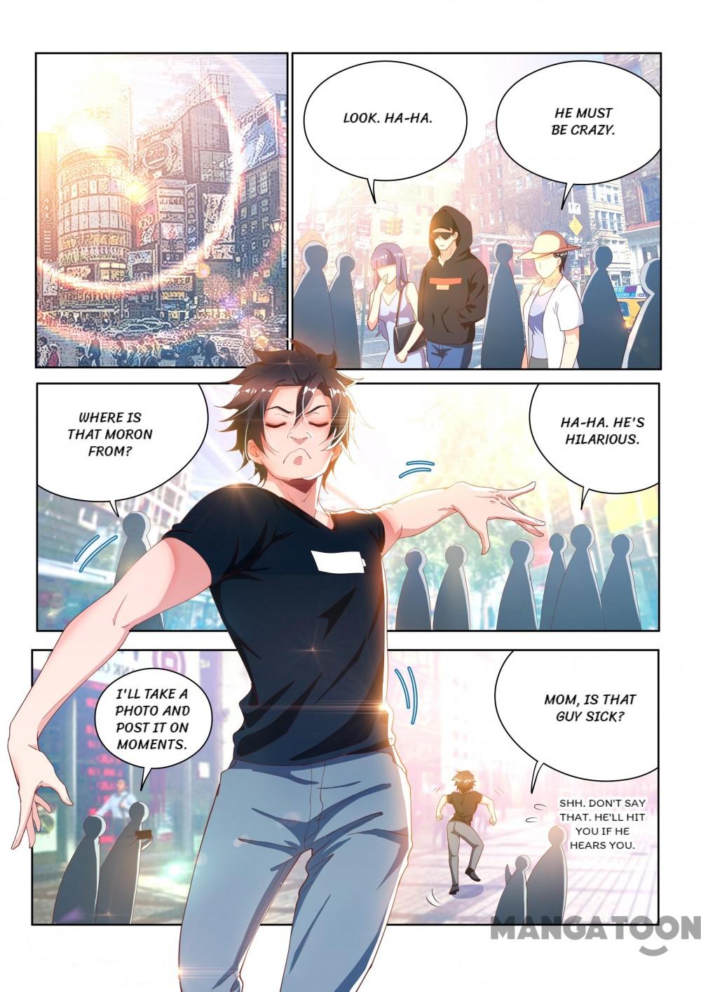 My Amazing Wechat Chapter 110 page 5 - Chapter 110