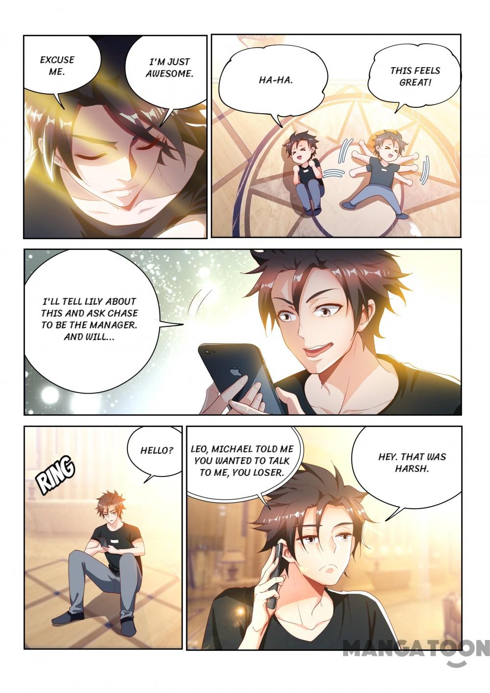 My Amazing Wechat Chapter 110 page 8 - Chapter 110