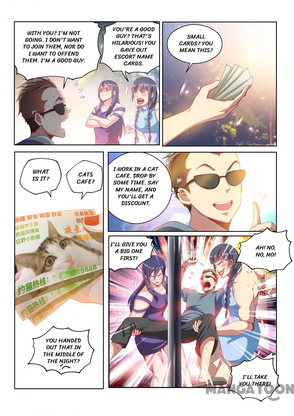 My Amazing Wechat Chapter 111 page 10 - Chapter 111