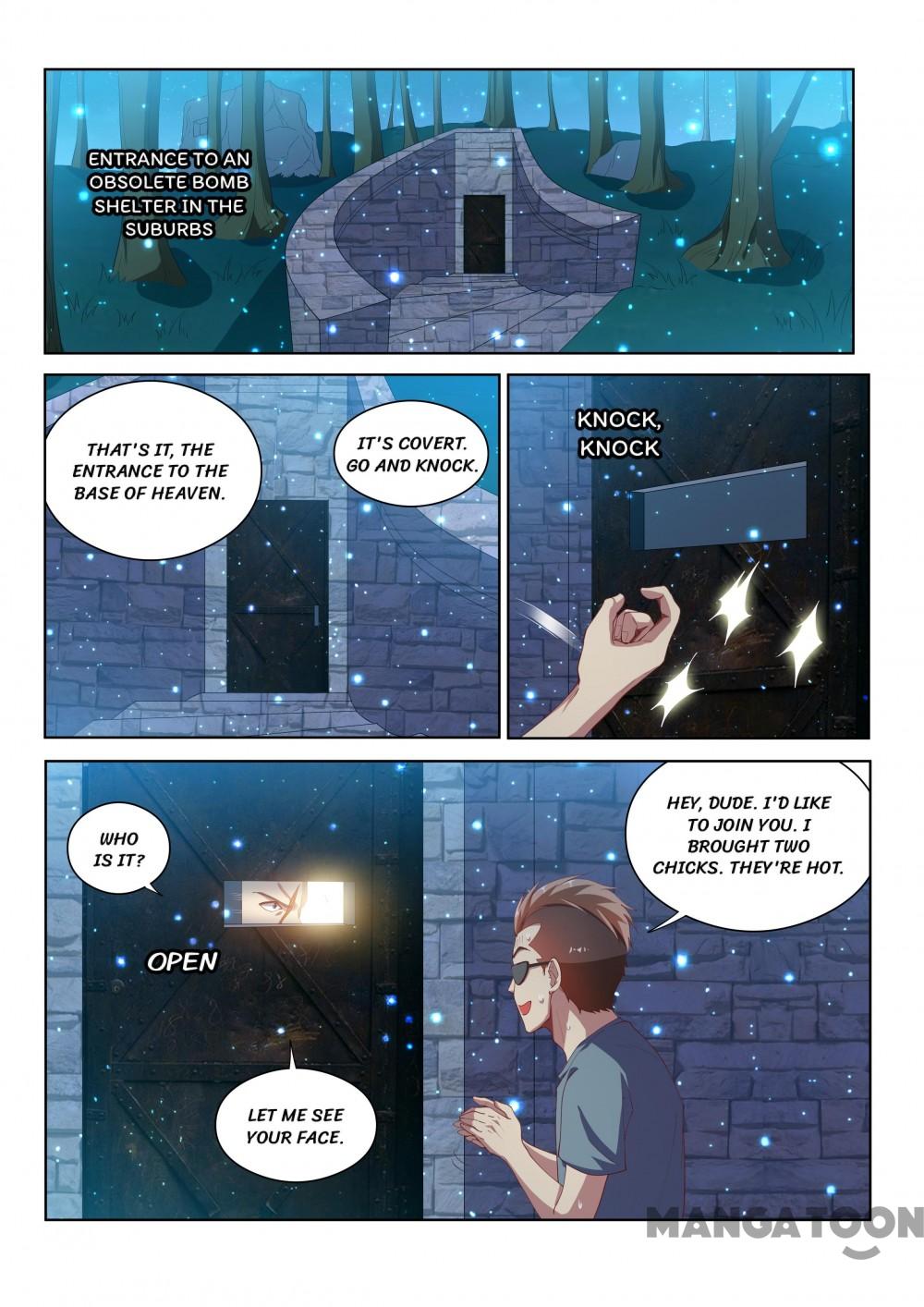 My Amazing Wechat Chapter 111 page 11 - Chapter 111