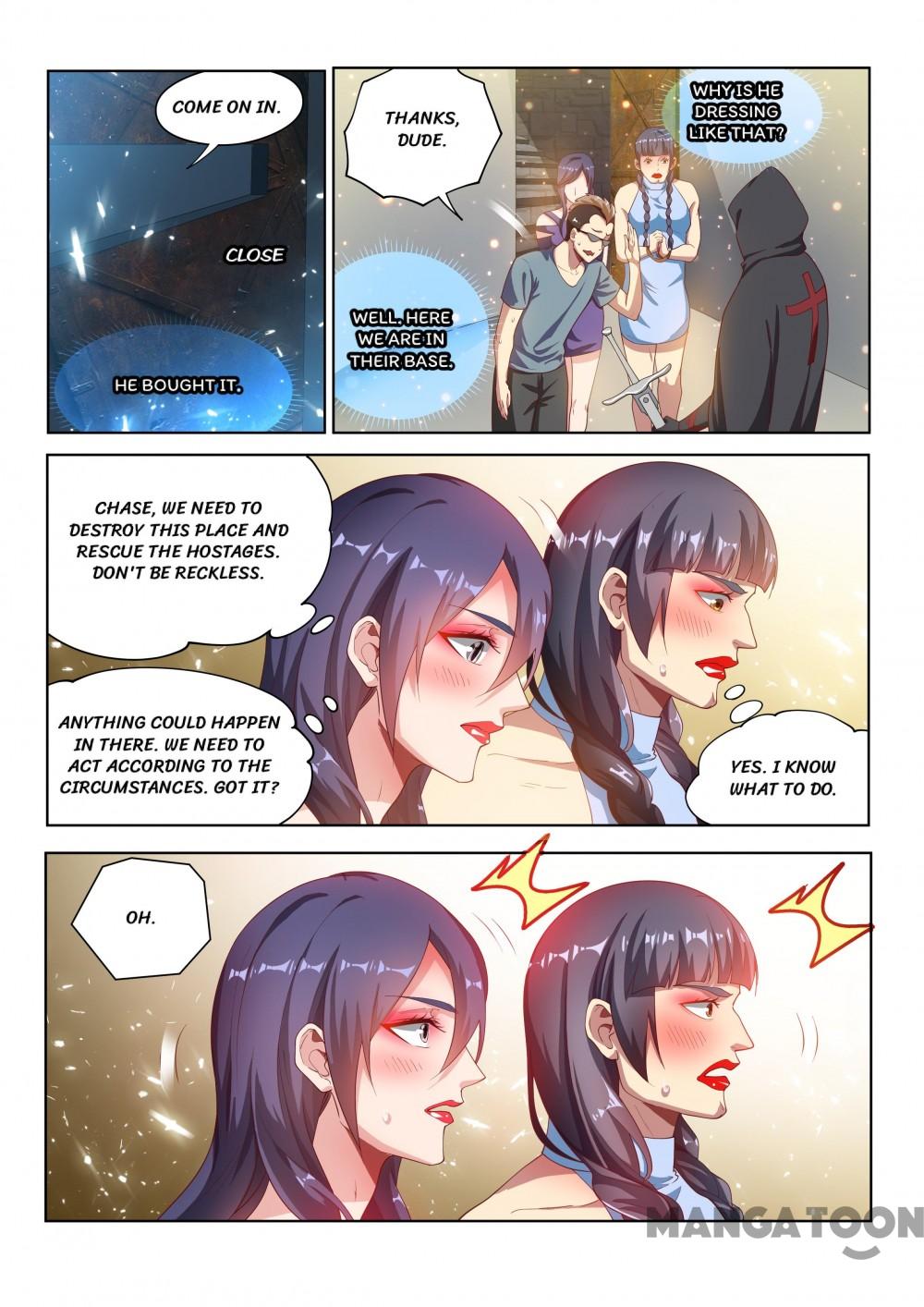 My Amazing Wechat Chapter 111 page 13 - Chapter 111