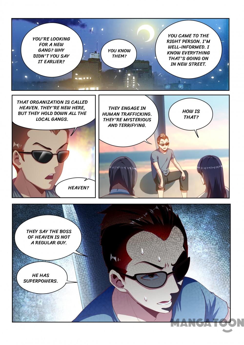 My Amazing Wechat Chapter 111 page 8 - Chapter 111