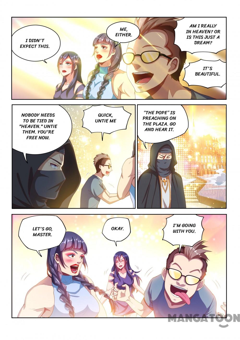My Amazing Wechat Chapter 112 page 1 - Chapter 112