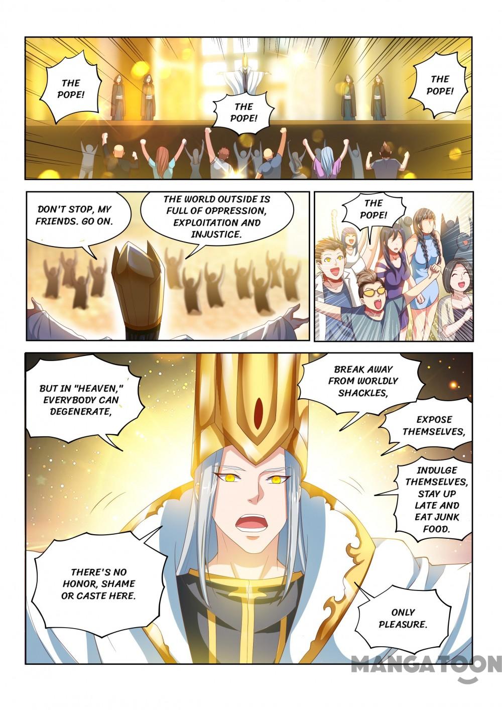 My Amazing Wechat Chapter 112 page 2 - Chapter 112