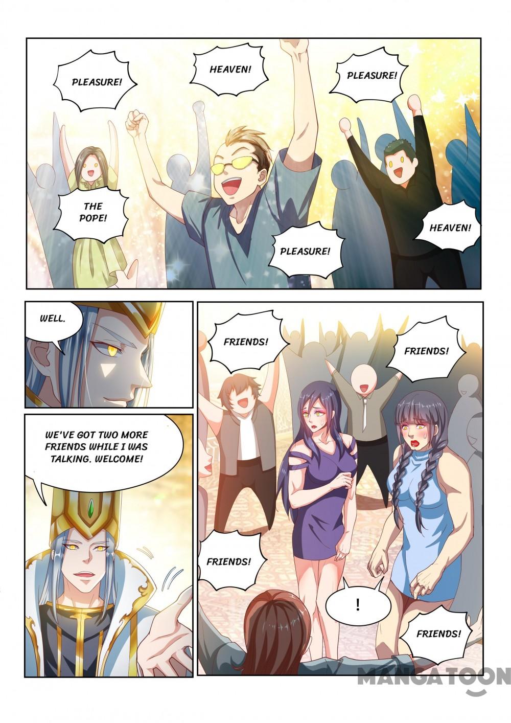 My Amazing Wechat Chapter 112 page 3 - Chapter 112