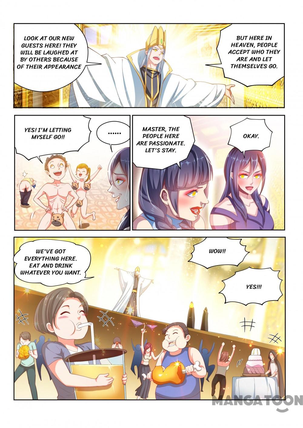 My Amazing Wechat Chapter 112 page 4 - Chapter 112