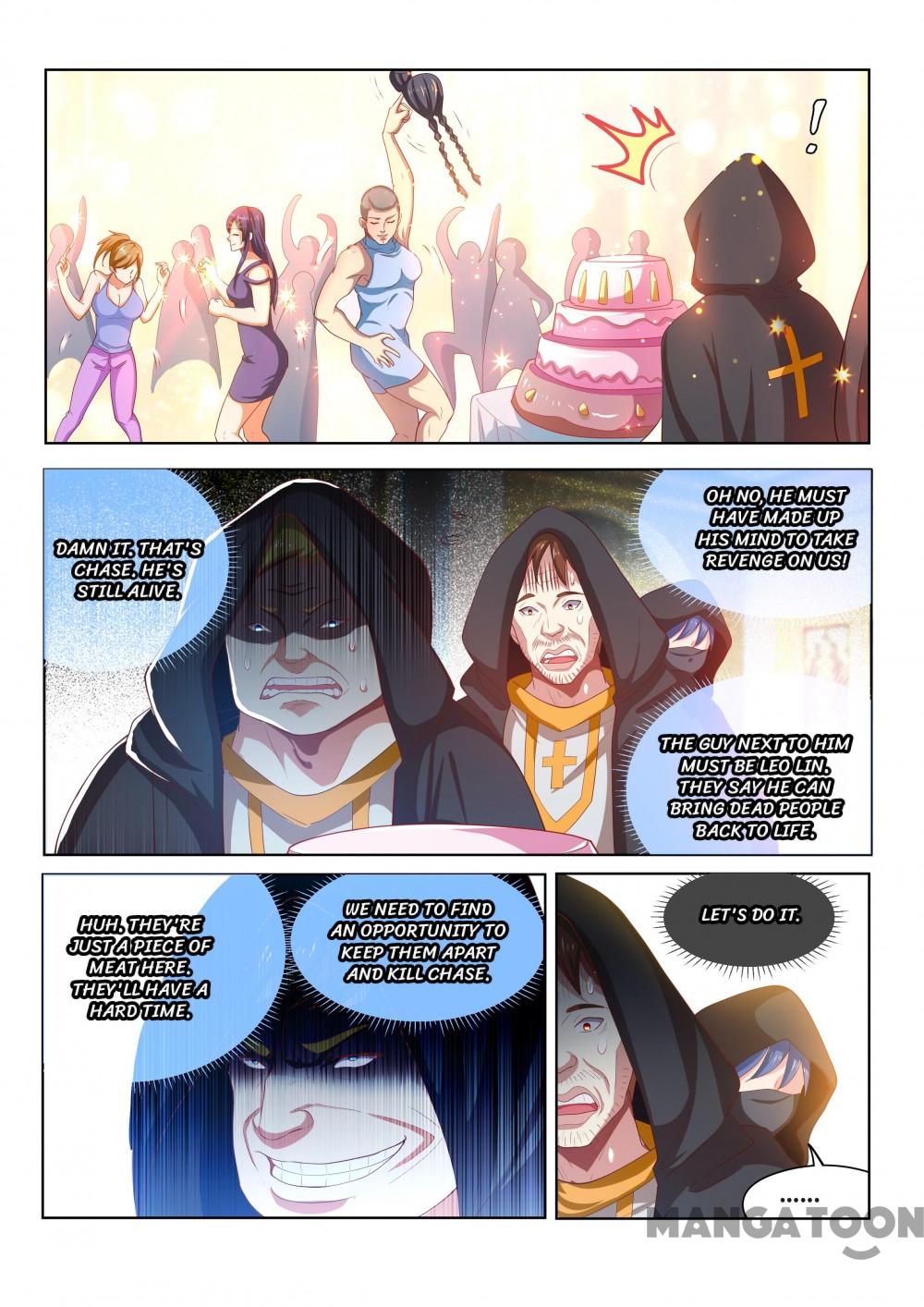My Amazing Wechat Chapter 112 page 5 - Chapter 112