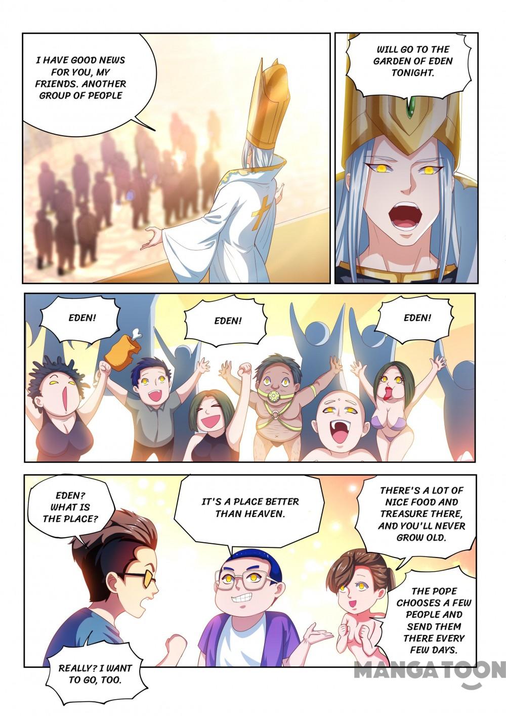 My Amazing Wechat Chapter 112 page 6 - Chapter 112