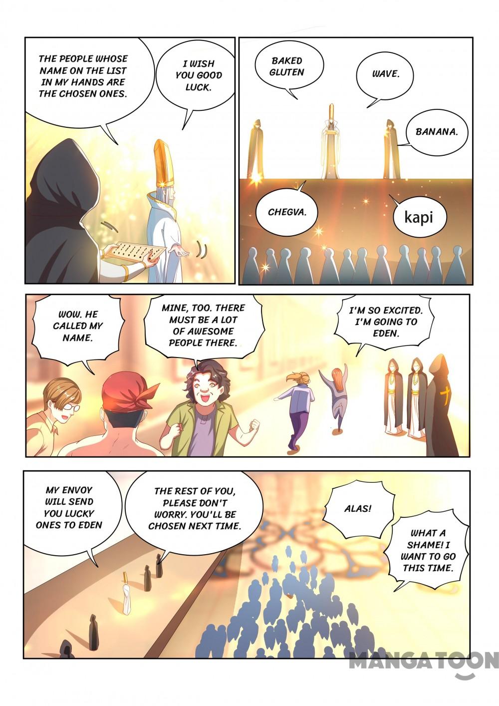 My Amazing Wechat Chapter 112 page 7 - Chapter 112