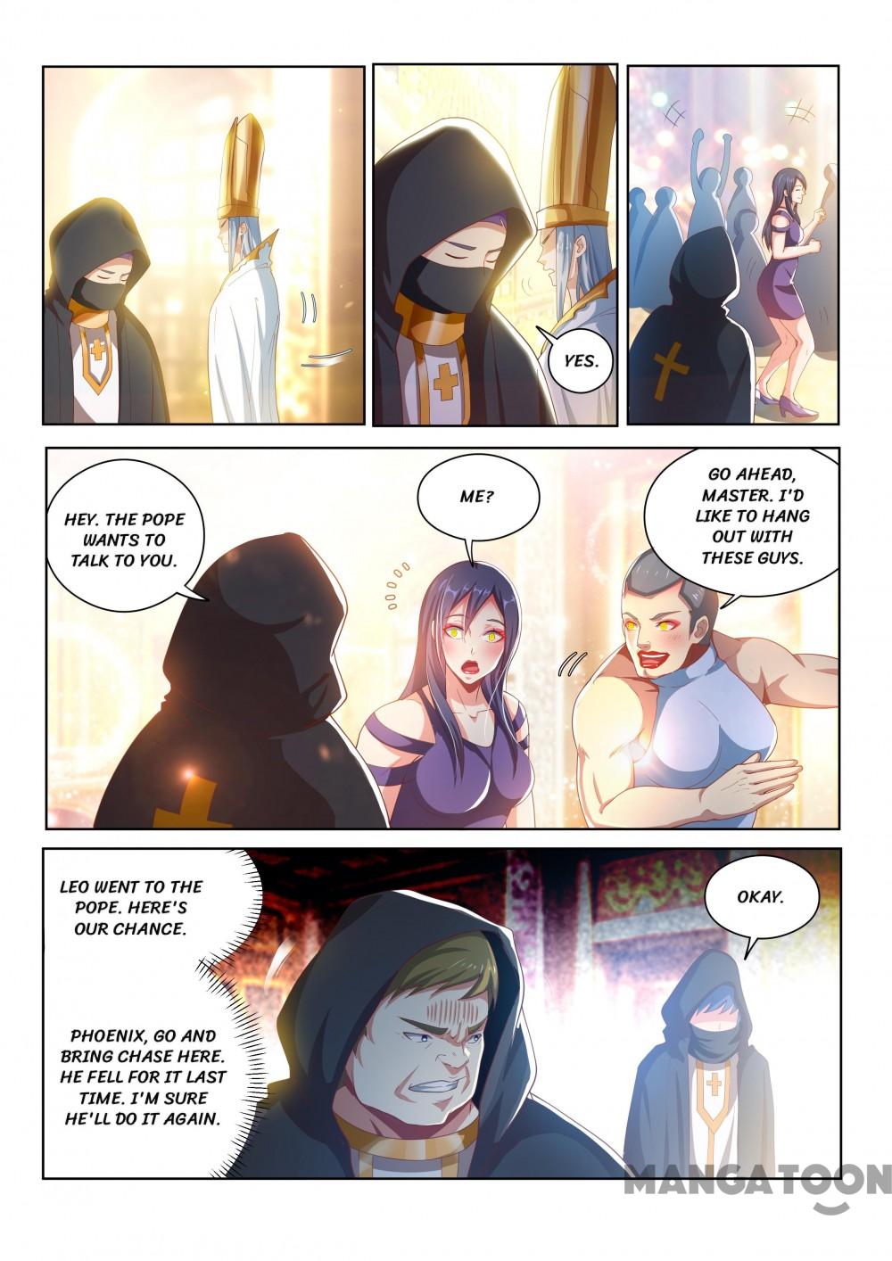 My Amazing Wechat Chapter 112 page 8 - Chapter 112
