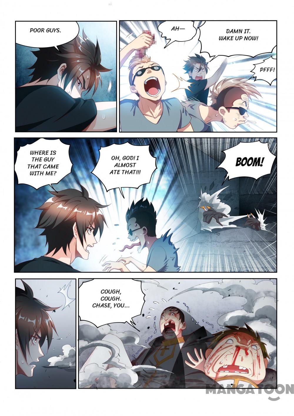 My Amazing Wechat Chapter 113 page 10 - Chapter 113