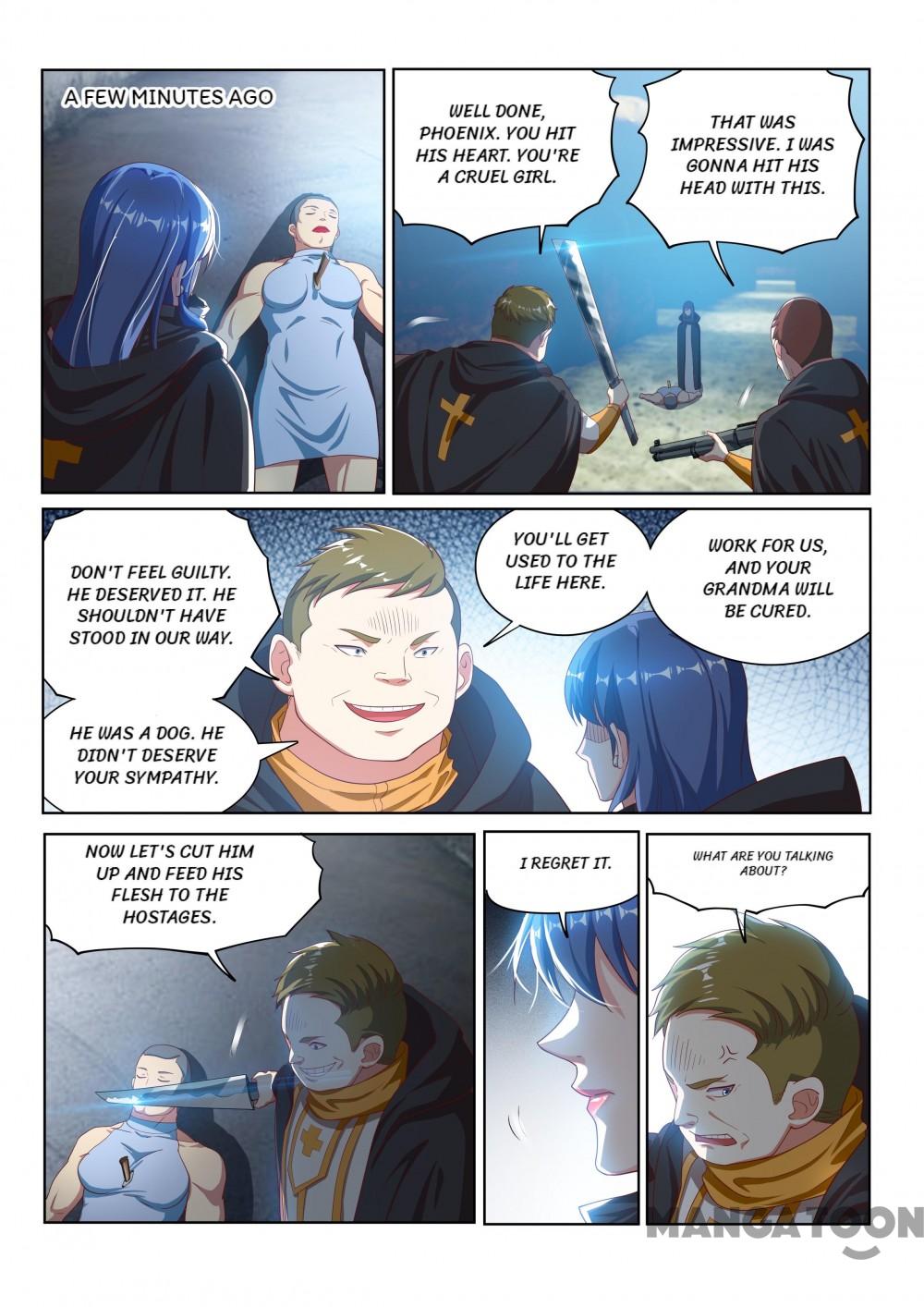 My Amazing Wechat Chapter 113 page 12 - Chapter 113