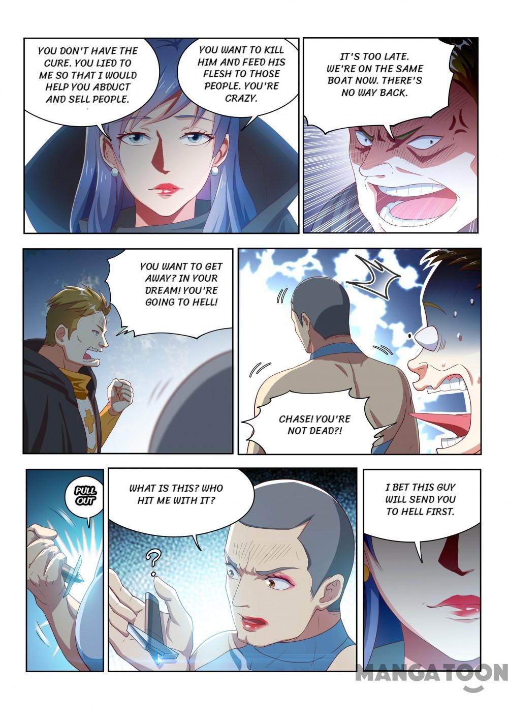 My Amazing Wechat Chapter 113 page 13 - Chapter 113