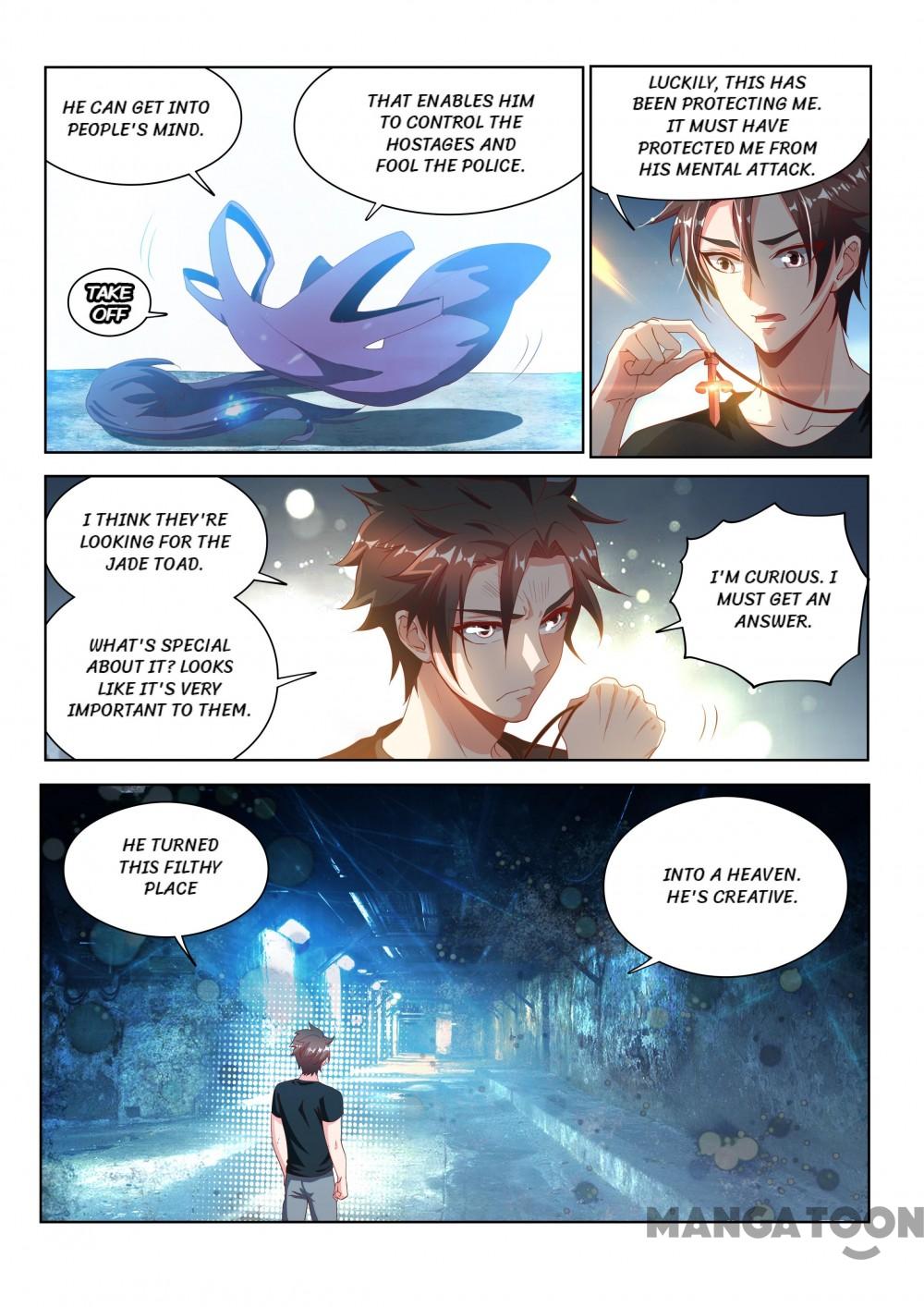 My Amazing Wechat Chapter 113 page 8 - Chapter 113