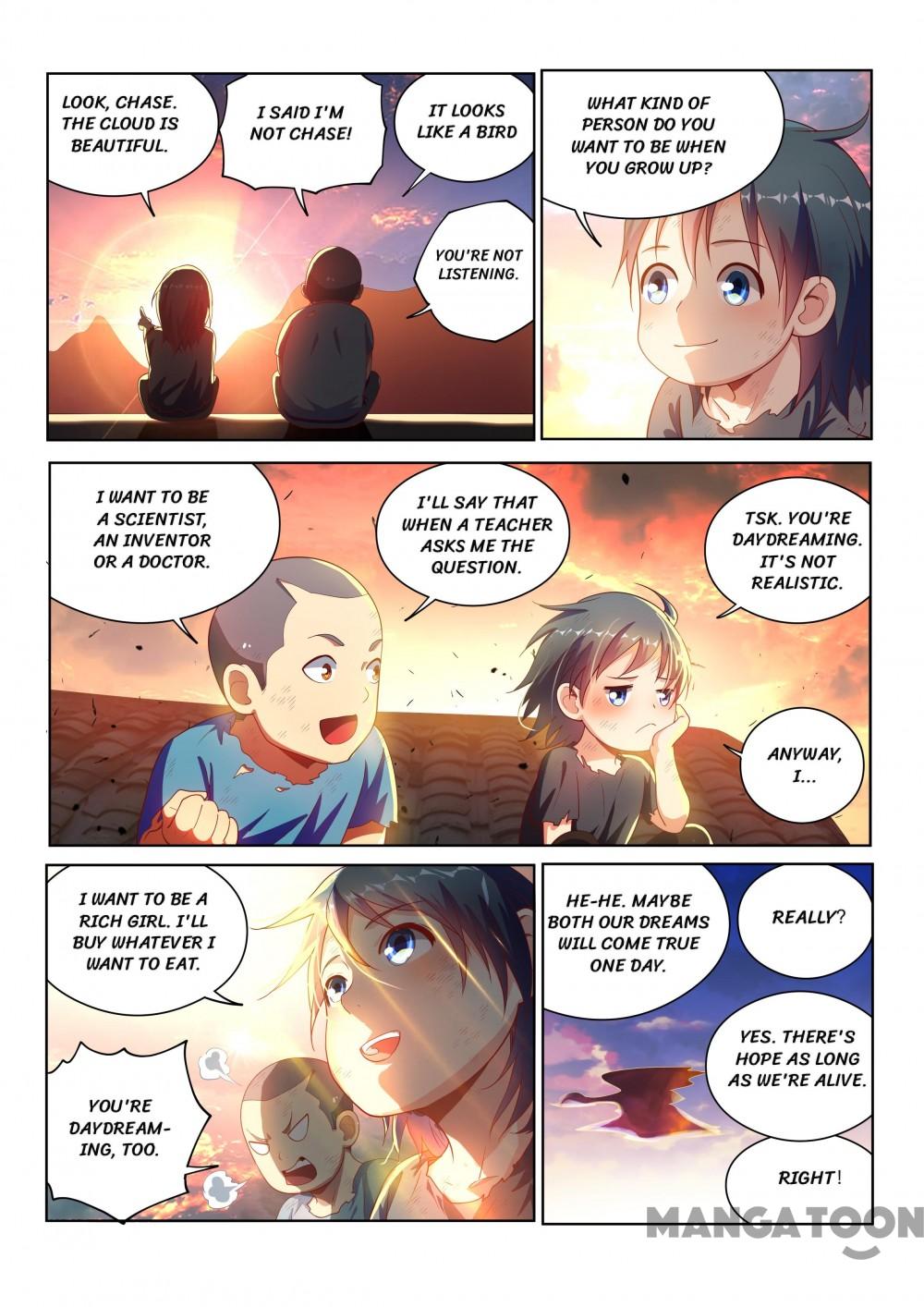 My Amazing Wechat Chapter 114 page 3 - Chapter 114