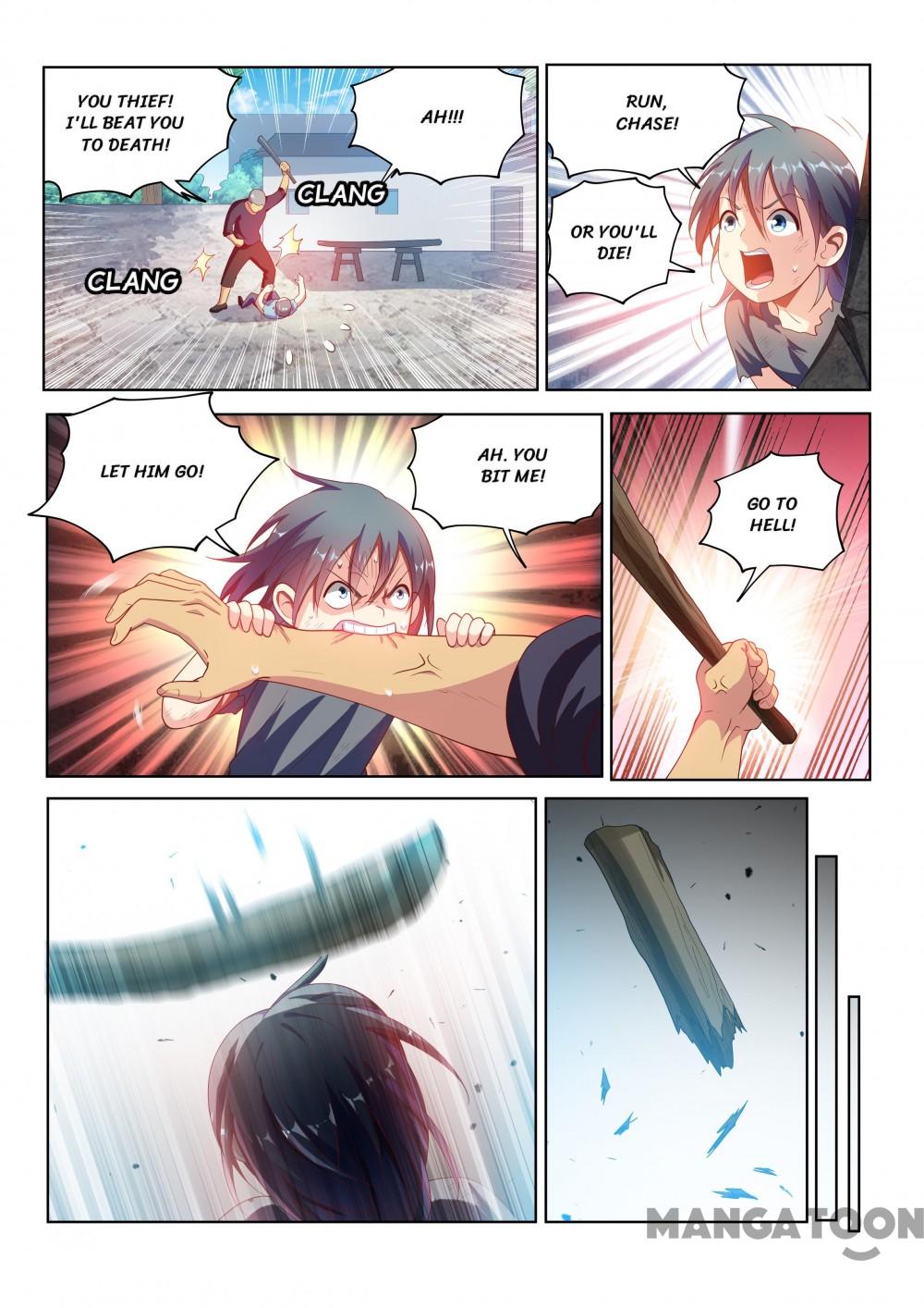 My Amazing Wechat Chapter 114 page 5 - Chapter 114