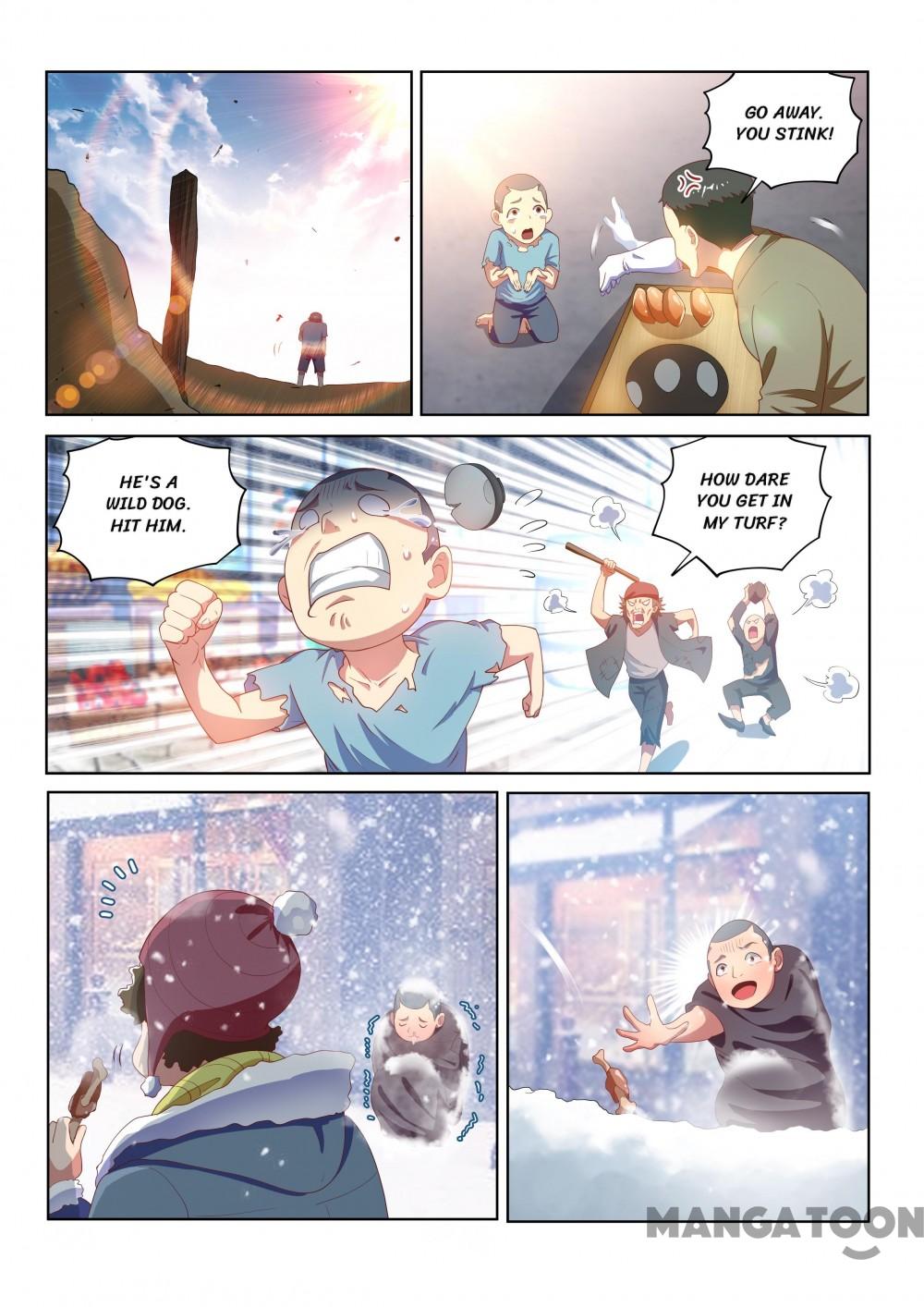 My Amazing Wechat Chapter 114 page 7 - Chapter 114