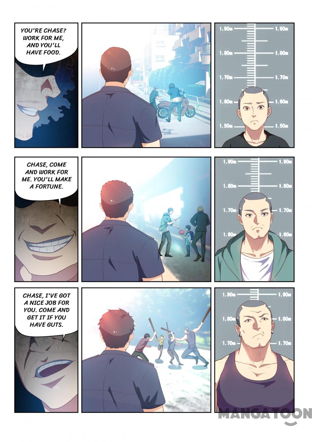 My Amazing Wechat Chapter 114 page 9 - Chapter 114