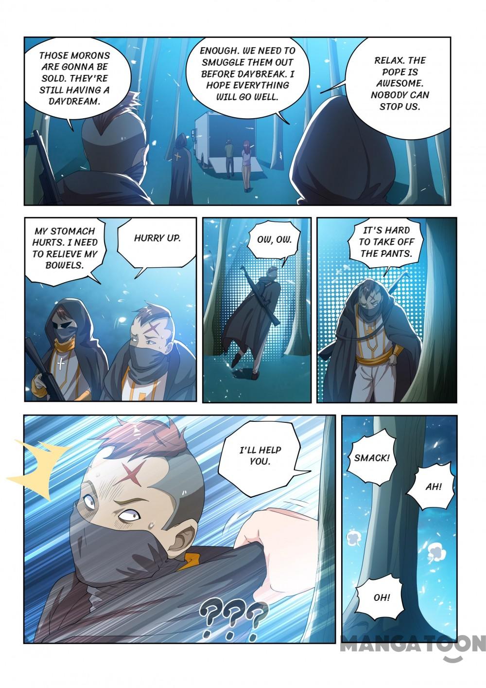 My Amazing Wechat Chapter 115 page 11 - Chapter 115