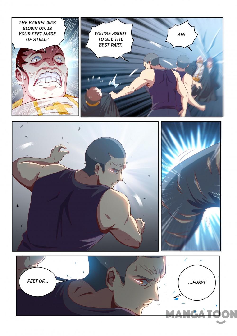 My Amazing Wechat Chapter 115 page 3 - Chapter 115
