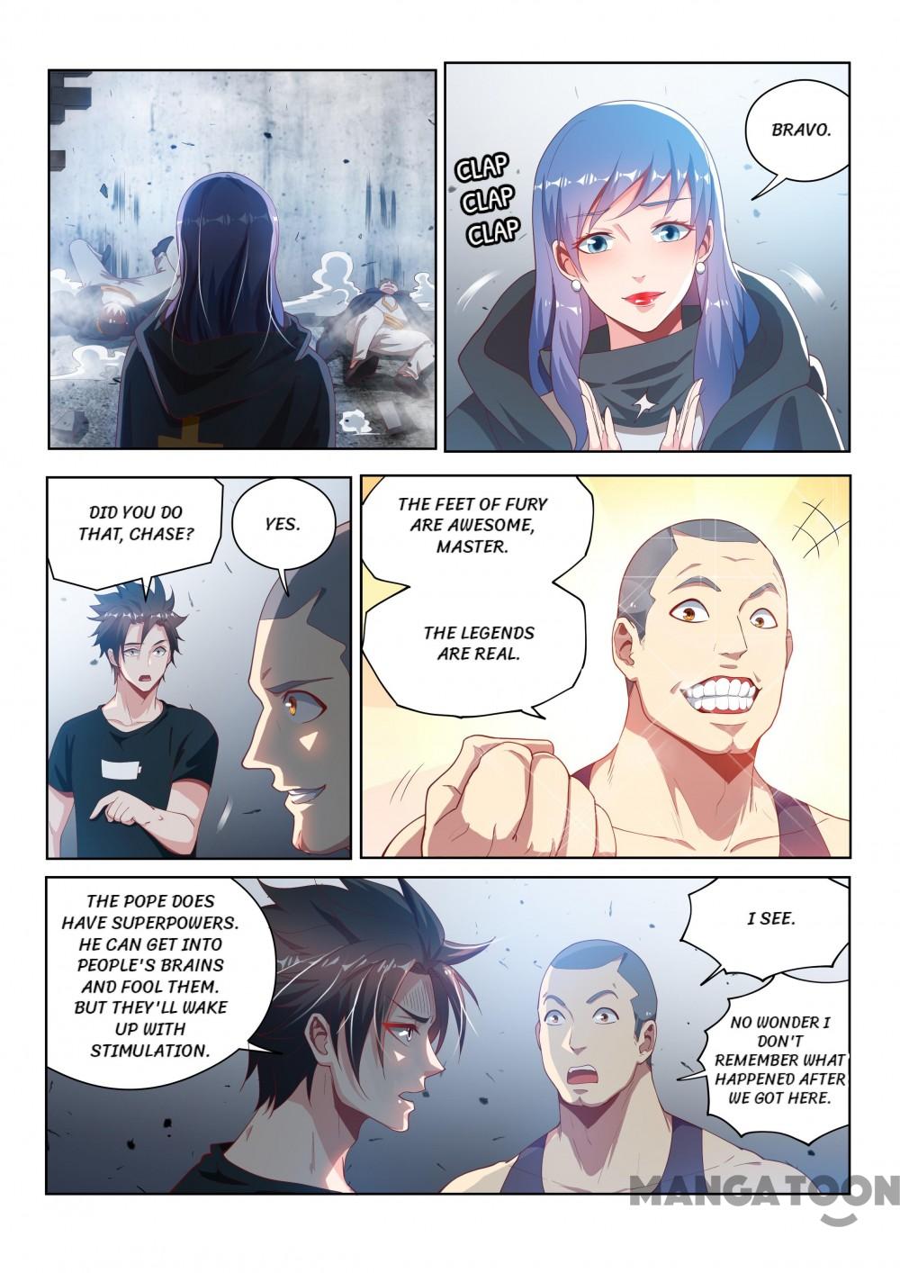 My Amazing Wechat Chapter 115 page 6 - Chapter 115
