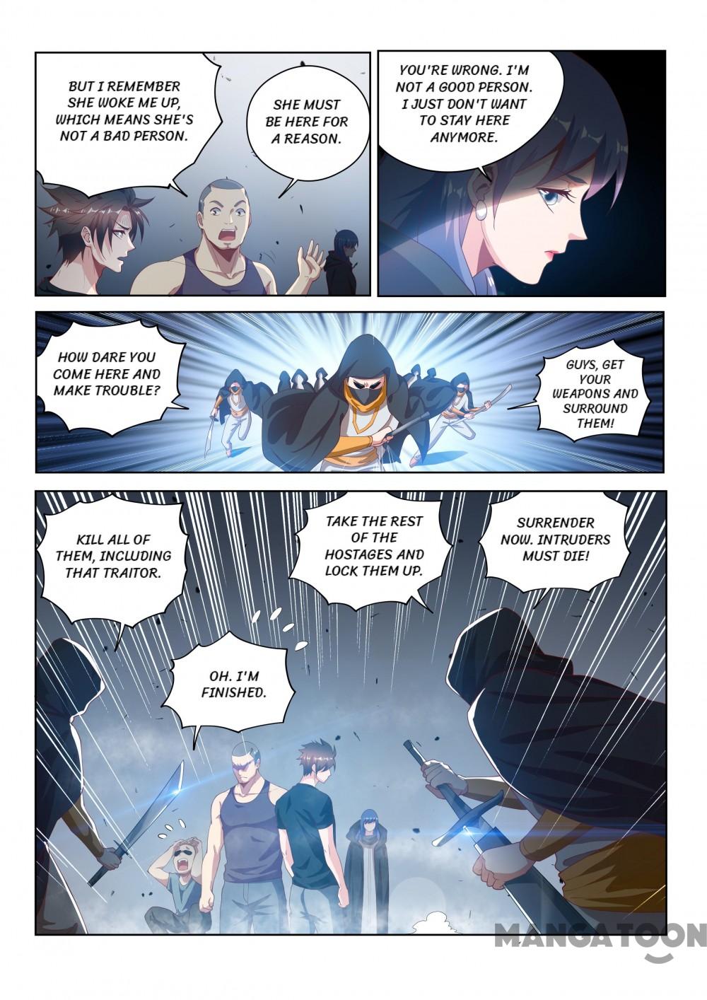 My Amazing Wechat Chapter 115 page 7 - Chapter 115