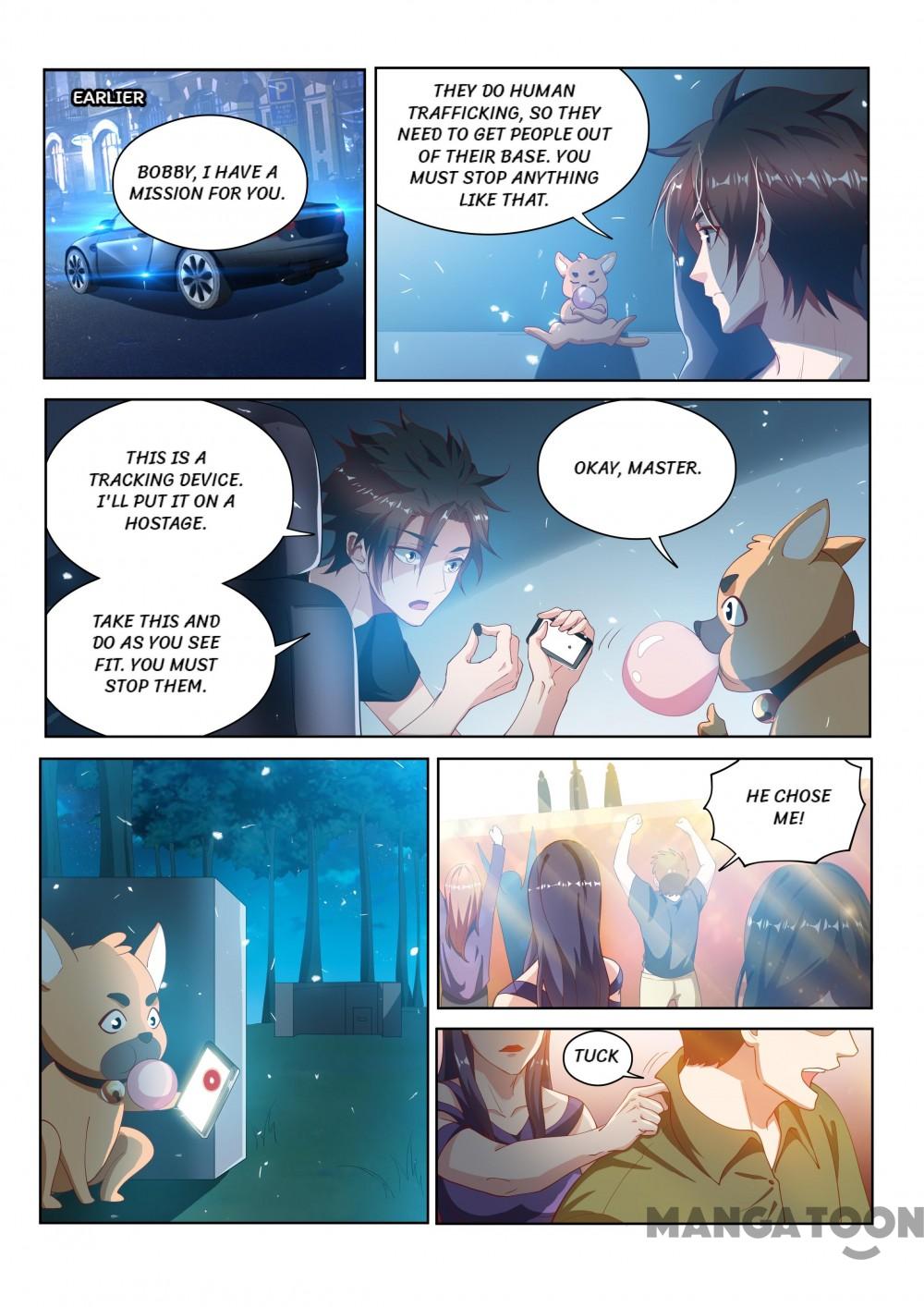 My Amazing Wechat Chapter 115 page 9 - Chapter 115