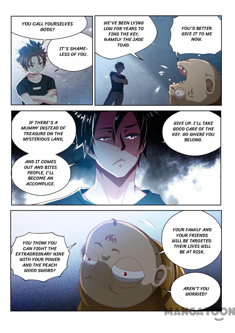 My Amazing Wechat Chapter 116 page 11 - Chapter 116