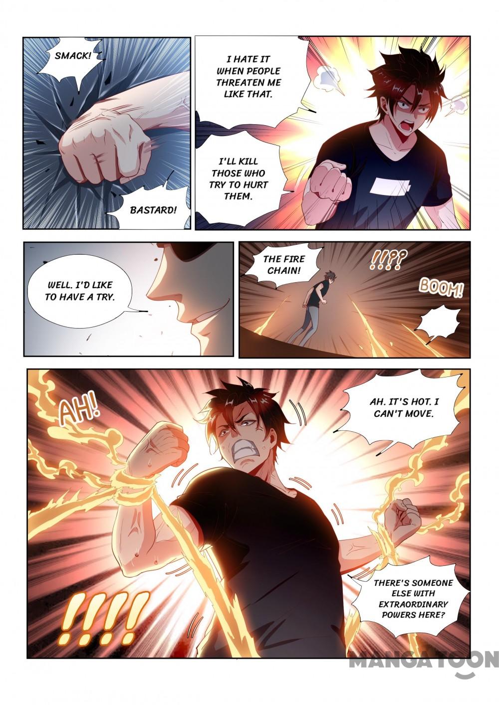 My Amazing Wechat Chapter 116 page 12 - Chapter 116