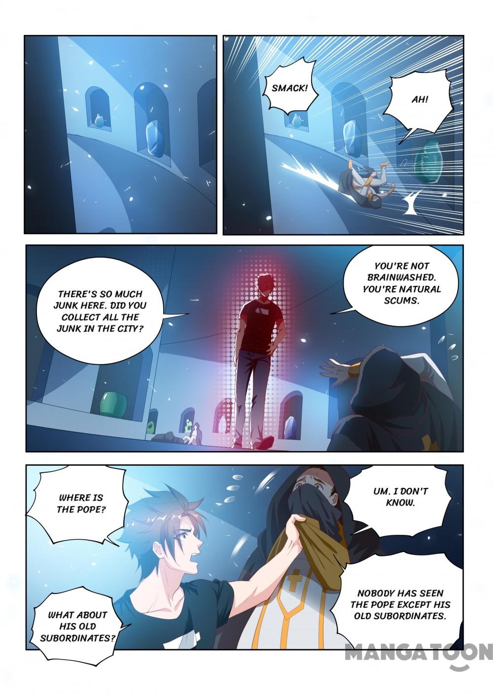 My Amazing Wechat Chapter 116 page 4 - Chapter 116