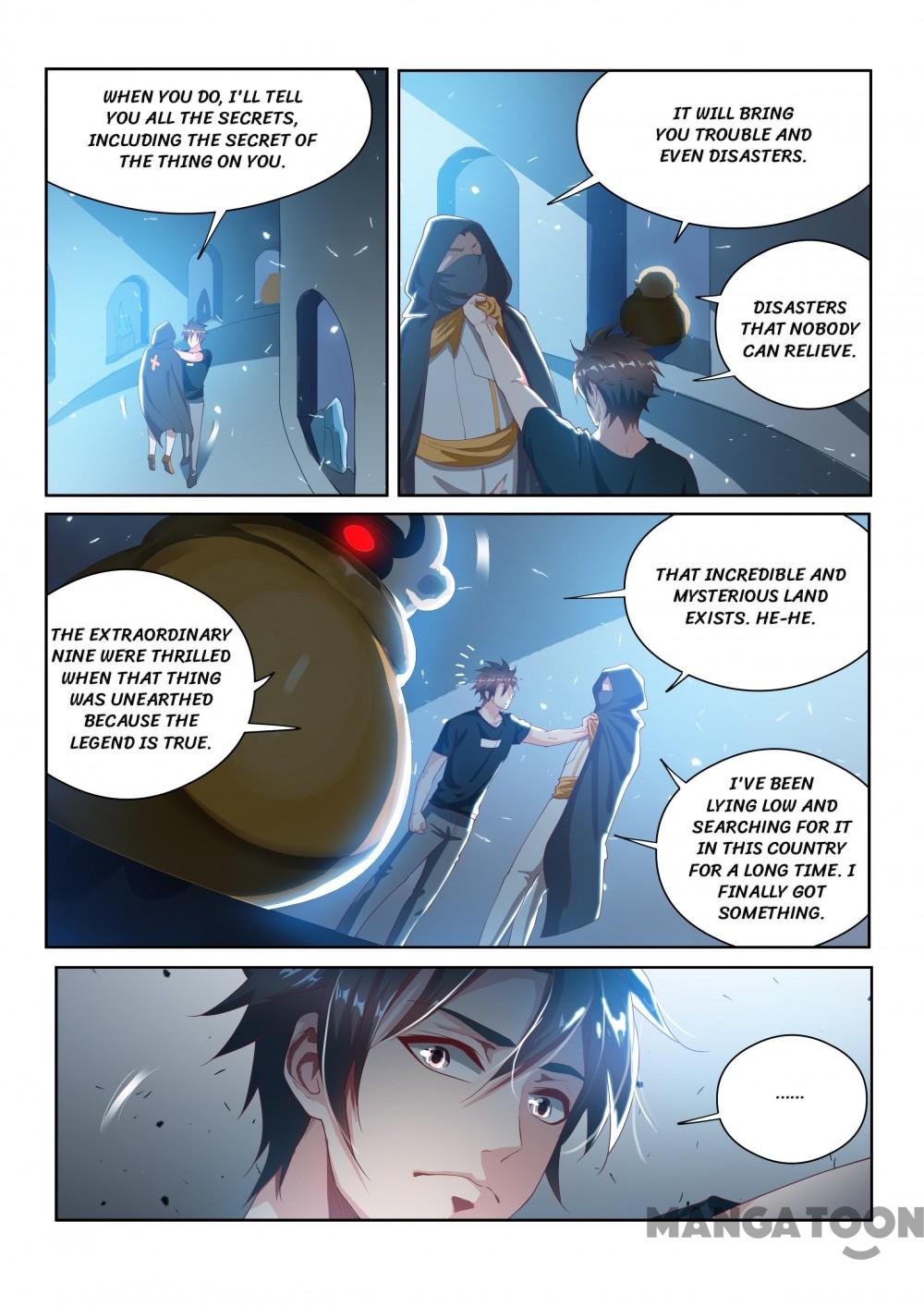 My Amazing Wechat Chapter 116 page 6 - Chapter 116
