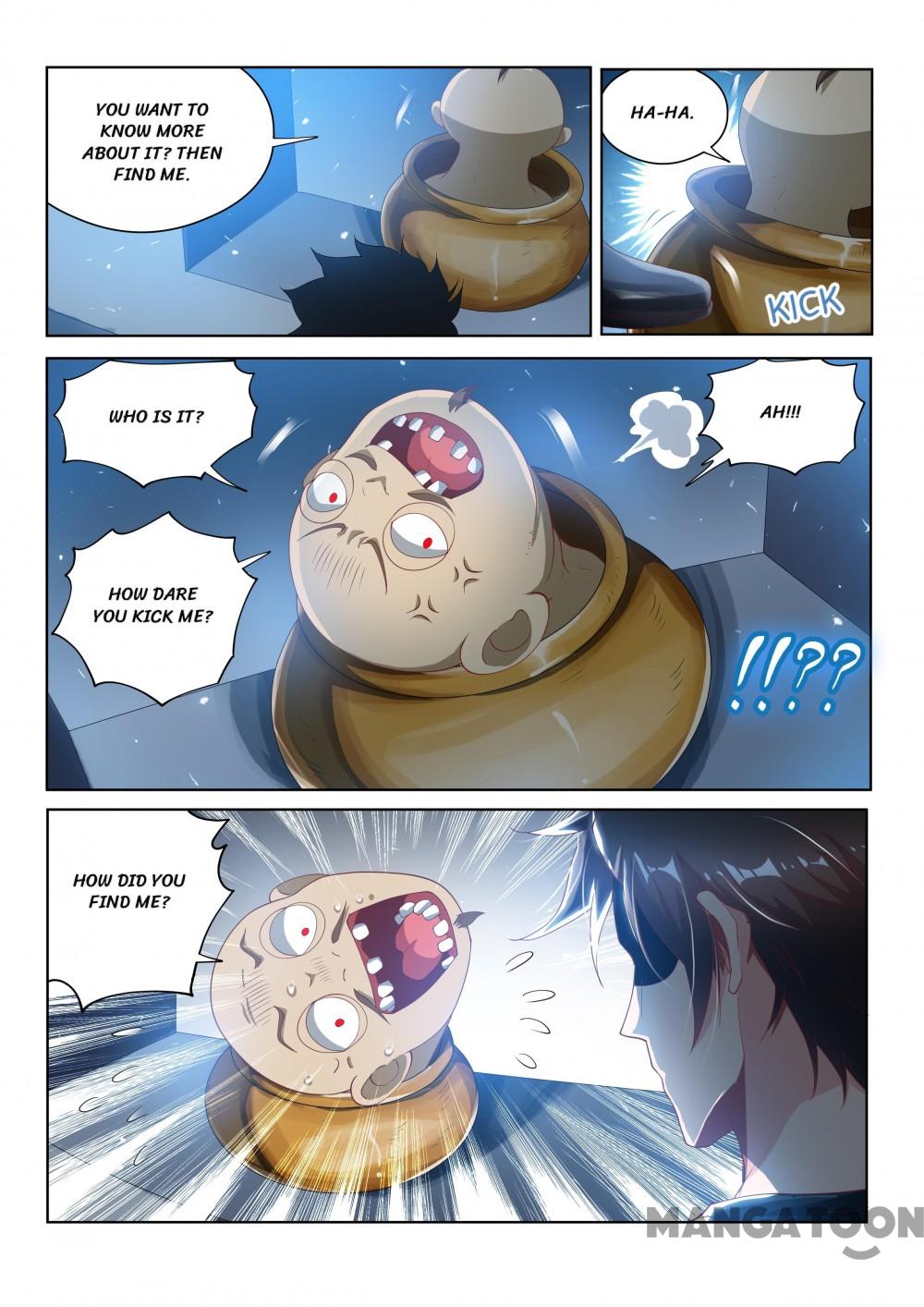 My Amazing Wechat Chapter 116 page 7 - Chapter 116
