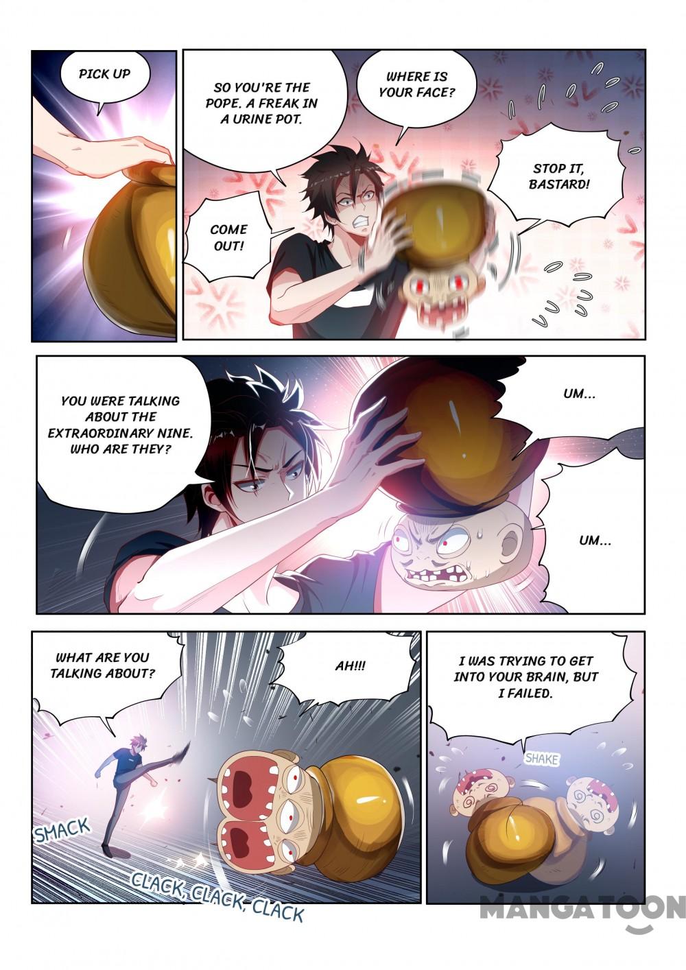 My Amazing Wechat Chapter 116 page 8 - Chapter 116
