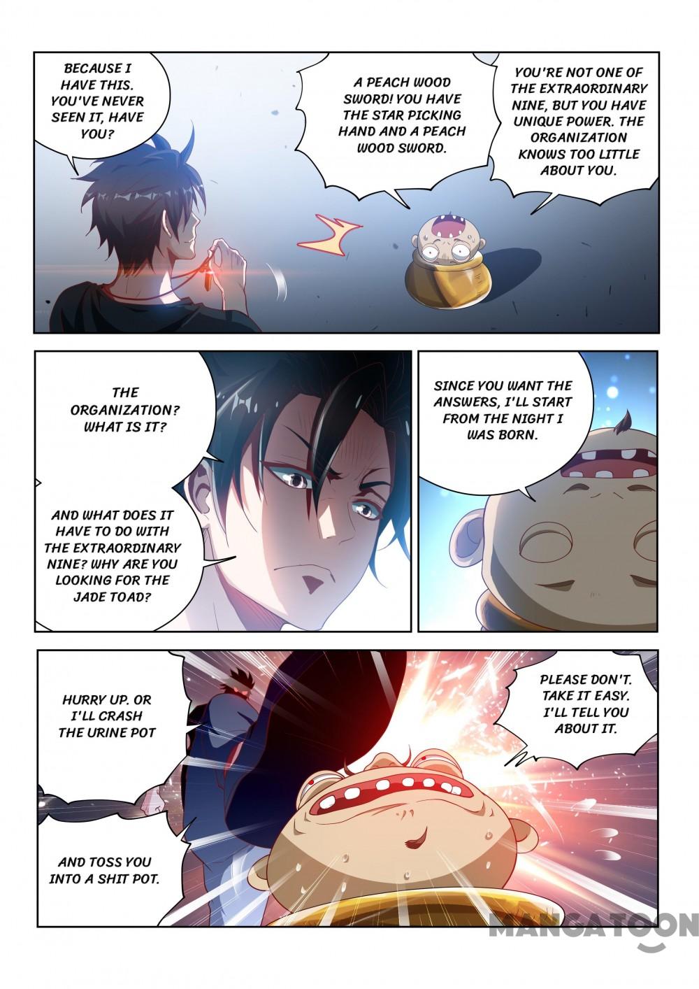 My Amazing Wechat Chapter 116 page 9 - Chapter 116