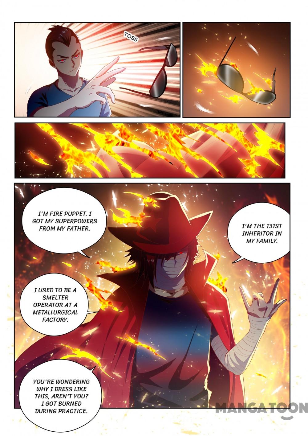 My Amazing Wechat Chapter 117 page 1 - Chapter 117
