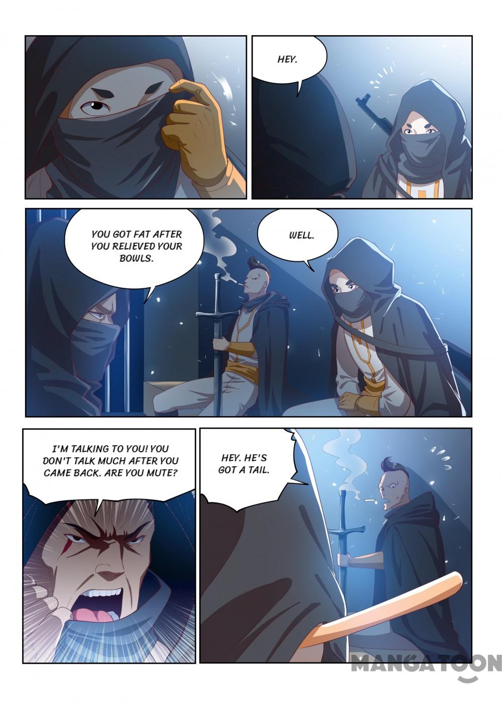 My Amazing Wechat Chapter 117 page 10 - Chapter 117