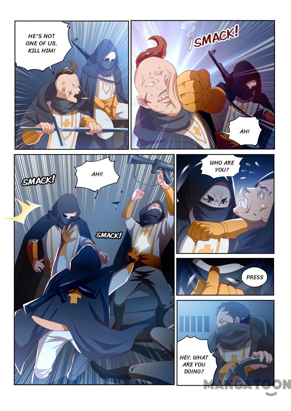 My Amazing Wechat Chapter 117 page 11 - Chapter 117