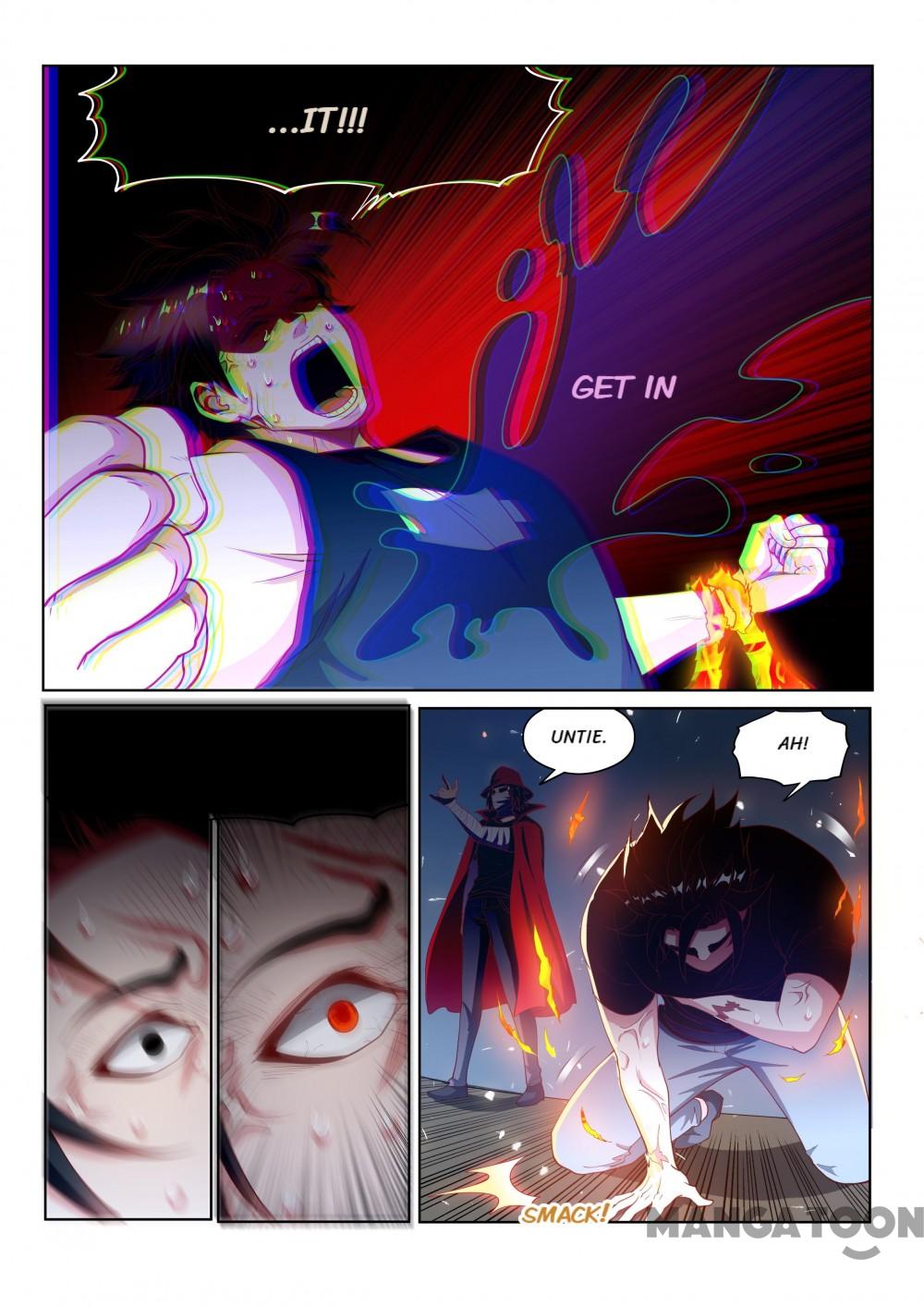 My Amazing Wechat Chapter 117 page 4 - Chapter 117